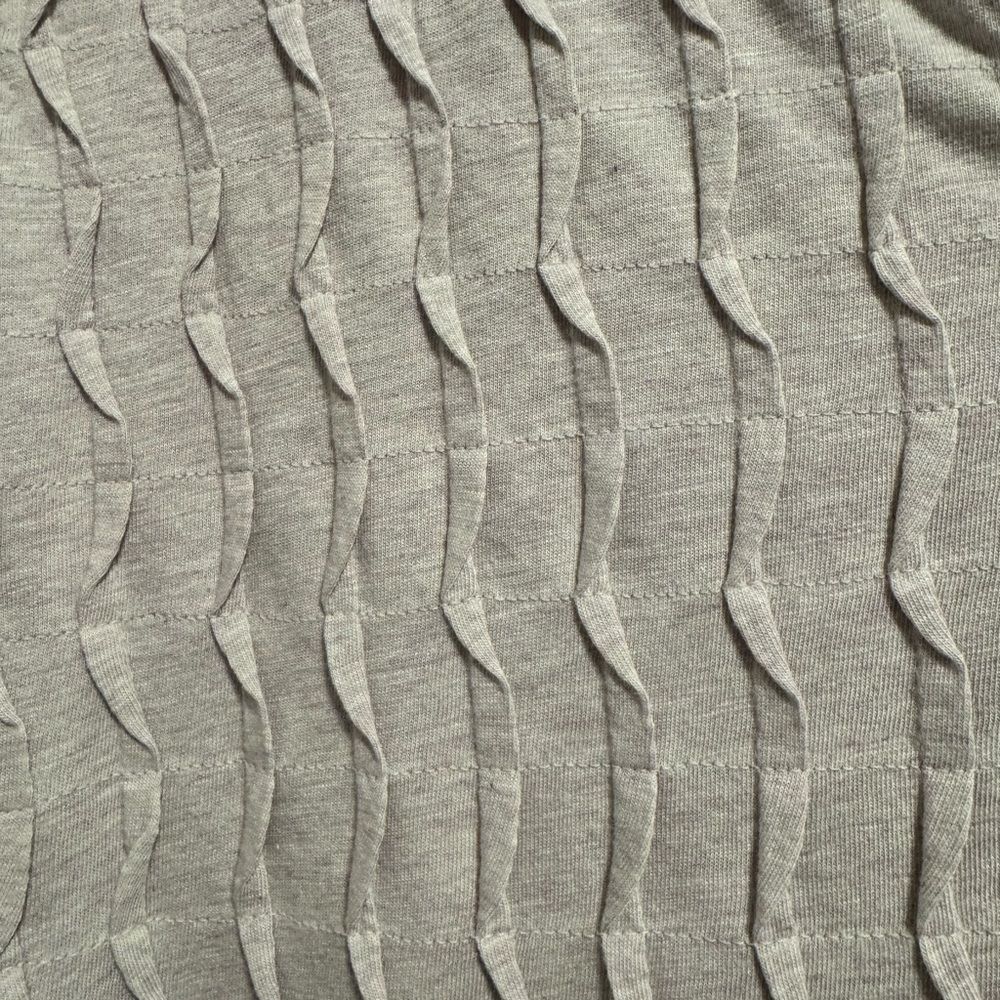 J.Jill Sleeveless Textured Knit Tunic Top Neutral Beige Size 3xl - Picture 4 of 7